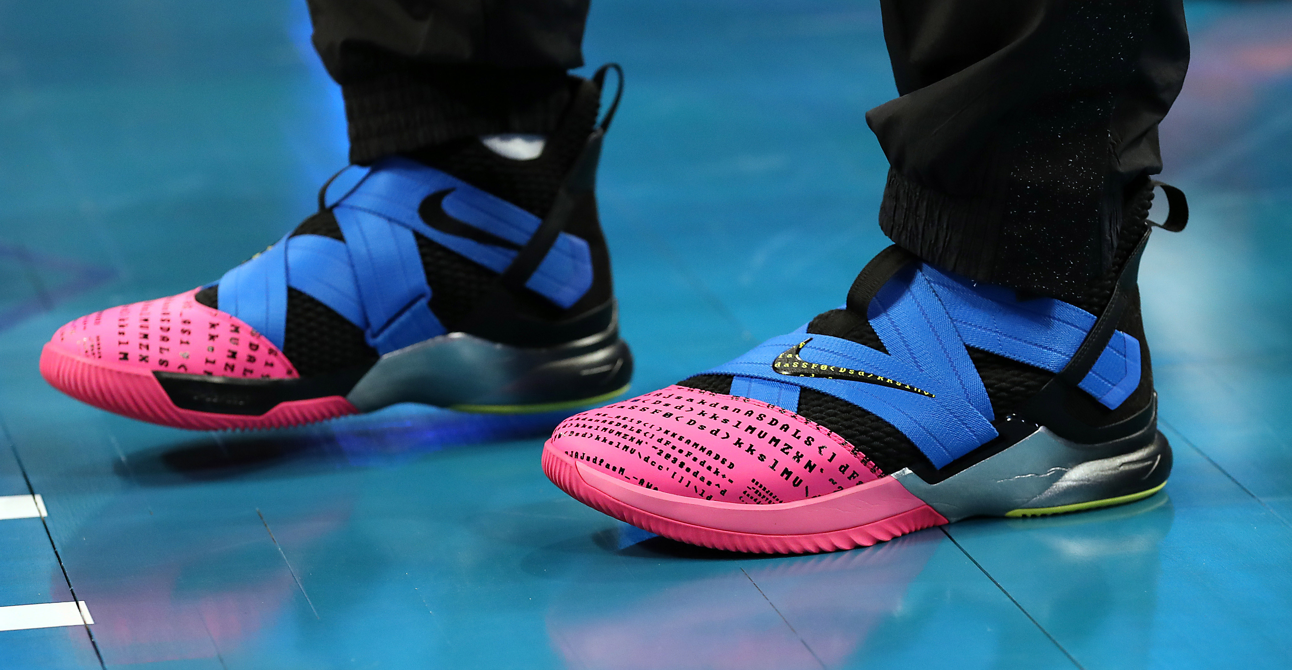 nba players wearing marquee boost