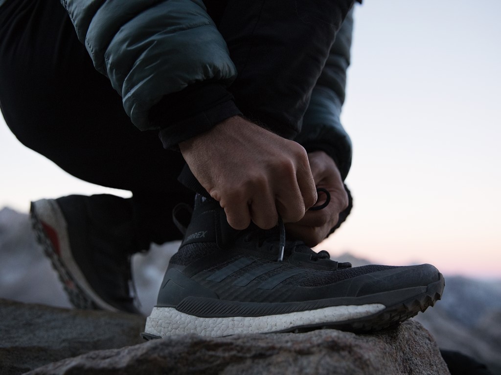 boost hiking shoes