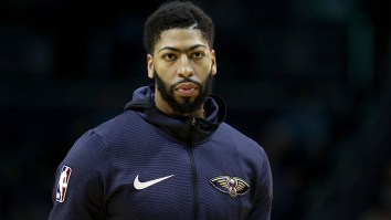 Anthony Davis Explains The Overwhelming Awe He Had The First Time He Ever Met Michael Jordan