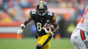 Antonio Brown’s Latest Tweet Sure Makes It Seem Like His Time With The Pittsburgh Steelers Is Definitely Over