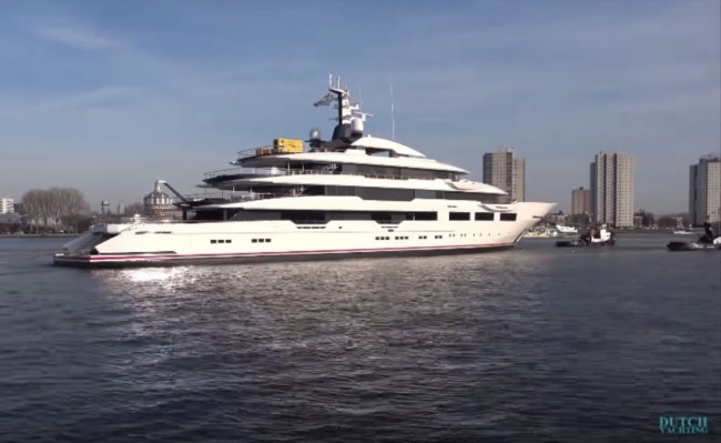 Arthur Blank DreAMBoat super yacht