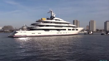 Atlanta Falcons Owner Arthur Blank Dropped $180 MILLION On This 240-Foot Yacht