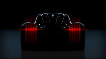 Aston Martin Confirms They’re Making An Incredible New Hypercar To Rival Ferrari And McLaren