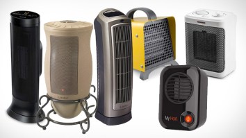 Stop Freezing Your Ass Off With One Of These Best Deals On Space Heaters