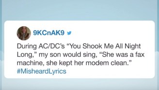 People Are Sharing Their Most Comically Misheard Song Lyrics And It’s Nice To See I’m Not Alone