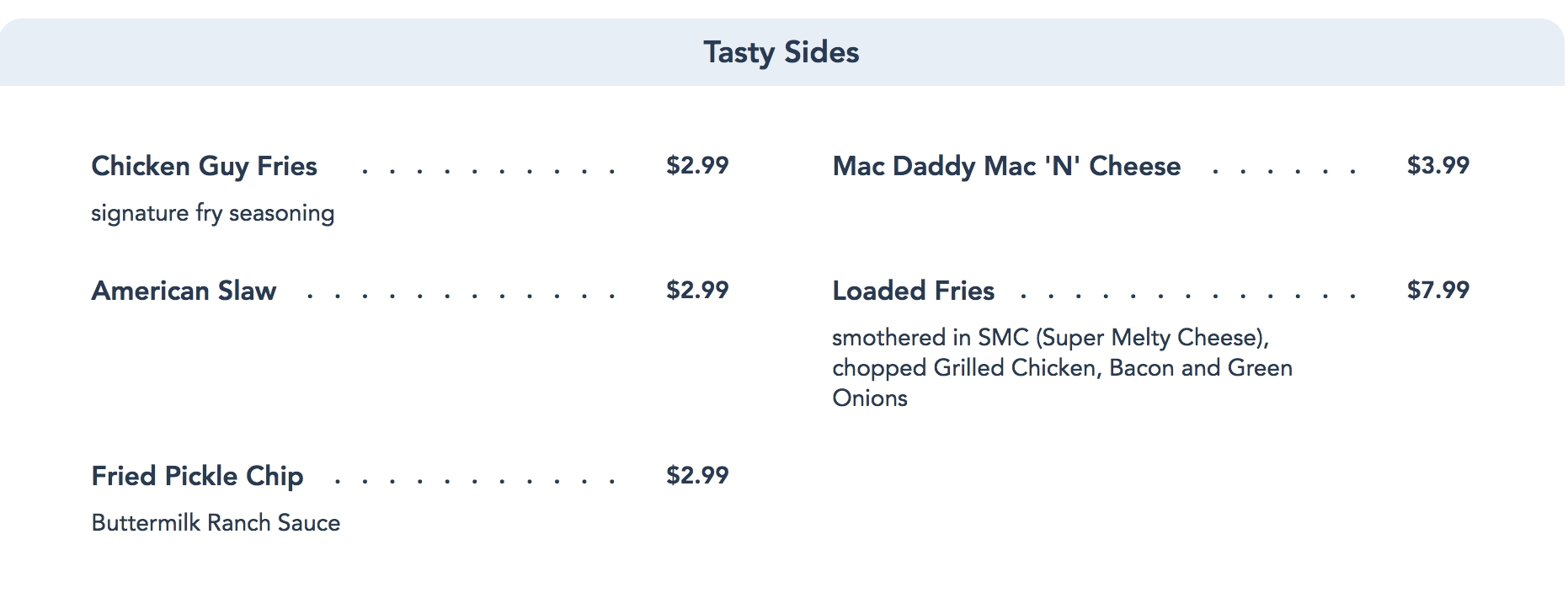 I Tried Guy Fieri's New Chicken Finger Restaurant - Chicken Guy! - And