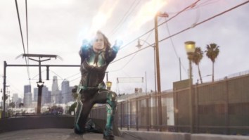 New ‘Captain Marvel’ Super Bowl Commercial Shows Brie Larson Means Business