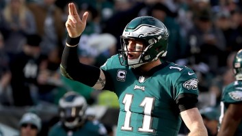 Two Teams Being Floated Out There As Trade Destinations For Carson Wentz Who Is ‘Done In Philly’