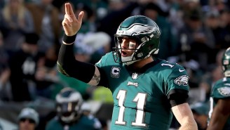 Two Teams Being Floated Out There As Trade Destinations For Carson Wentz Who Is ‘Done In Philly’