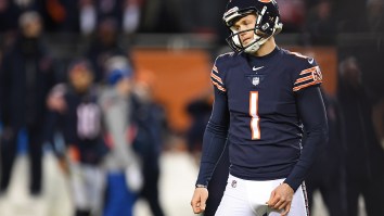 Cody Parkey Got Released By The Bears And Twitter Had Some Hilarious Reactions After Hearing The News