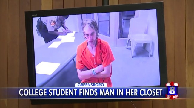 College Students Thought A Ghost Was In Their Closet It Was A Man
