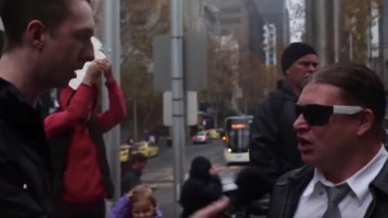 Australian Comedian Attends An Anti-Vaxxer Rally In A Hilarious Attempt To Find A Doctor