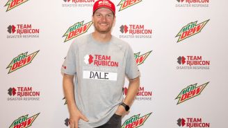 We Talked to Dale Earnhardt Jr. About Seizing Great NASCAR Moments And His Work With MTN DEW Supporting Team Rubicon