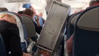 Airplane Nosedived Twice, Flipped Over Drink Cart And Injured 5 After Terrifying Turbulence On Delta Flight