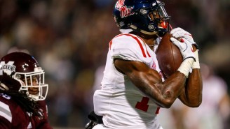 NFL Draft Prospect D.K. Metcalf Might Be A WR, But He Looks More Like The Incredible F’in Hulk In This Pic