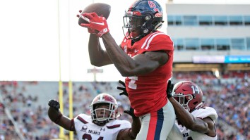 D.K. Metcalf’s Dad Claims The Future NFL Wideout Was Squatting Triple Digits At Five Years Old