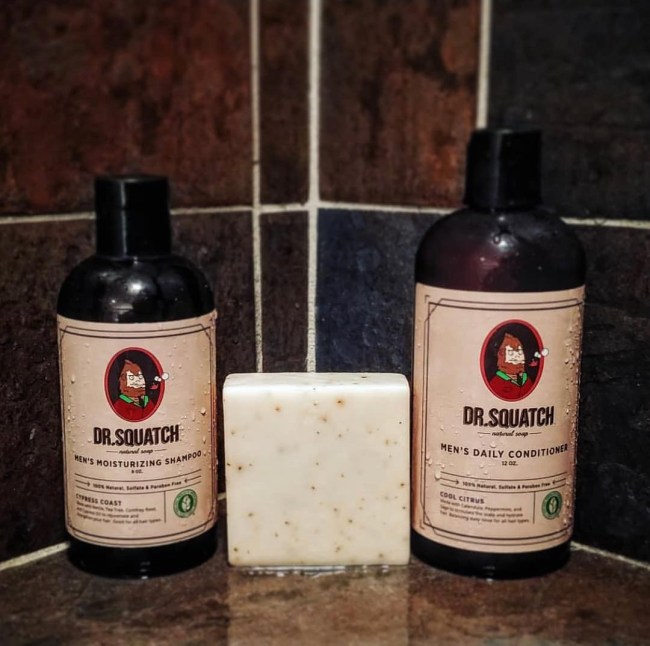 Dr Squatch, Grooming, Mens Shampoocondition And Bar Soap