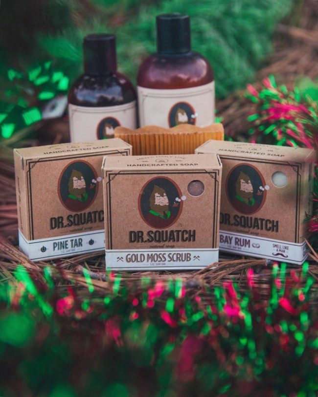 Dr. Squatch's Best-Selling Pine Tar Scent Is Now Available In A Deodorant -  BroBible