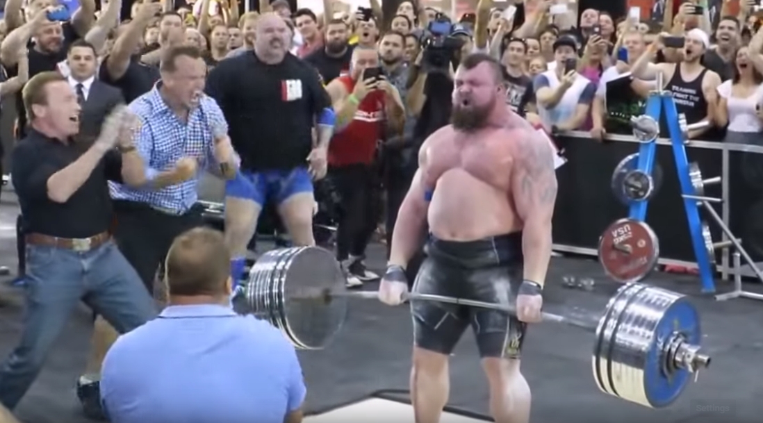 World's Strongest Man Eddie 'The Beast' Hall Loses Over 80 Pounds With