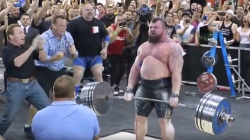 World’s Strongest Man Eddie ‘The Beast’ Hall Loses Over 80 Pounds With New Diet And Workout Regimen