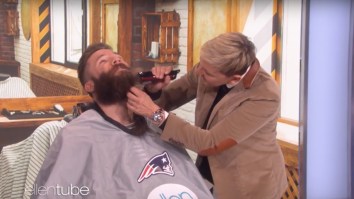 Julian Edelman Shaves Off His Reckless Beard For Charity And Looks Like A Child Again