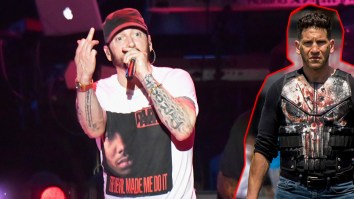 Eminem Lashes Out On Twitter, Angrily Slams Netflix, In ALL CAPS, For Cancelling ‘The Punisher’