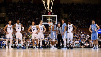 ESPN Accidentally Showed A Penis In The UNC Locker Room And The Internet Definitely Noticed