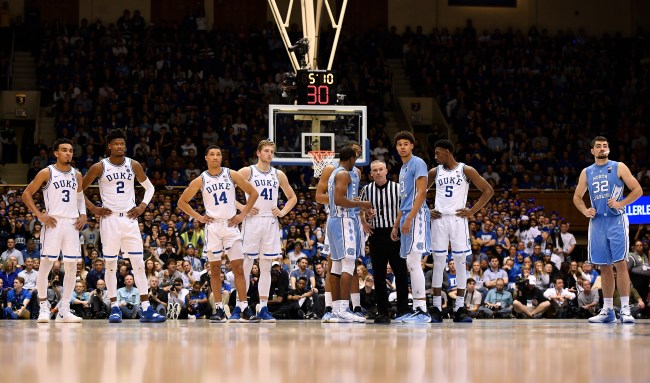 Espn Showed A Penis In The UNC Locker Room The Internet Noticed