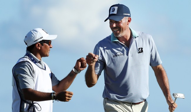 Ex-PGA Caddie Says Matt Kuchar Is Dead Wrong For Tipping So Poorly