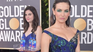The Fiji Water Girl Who Went Viral At The Golden Globes Is Suing Fiji Water For Her Cut Of Over $12 Million (Updated)
