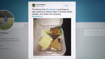 Restaurant Chain Offers Gloriously Pathetic $25 Fyre Festival Pizza That Is So Sad And Funny It Hurts