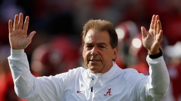 Former Alabama Player Shared A Story About Nick Saban Cracking ‘Deez Nuts’ Jokes In Practice
