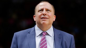 Tom Thibodeau Freaks Out NBA Twitter After Forcing Plastic Smile During Analyst Debut
