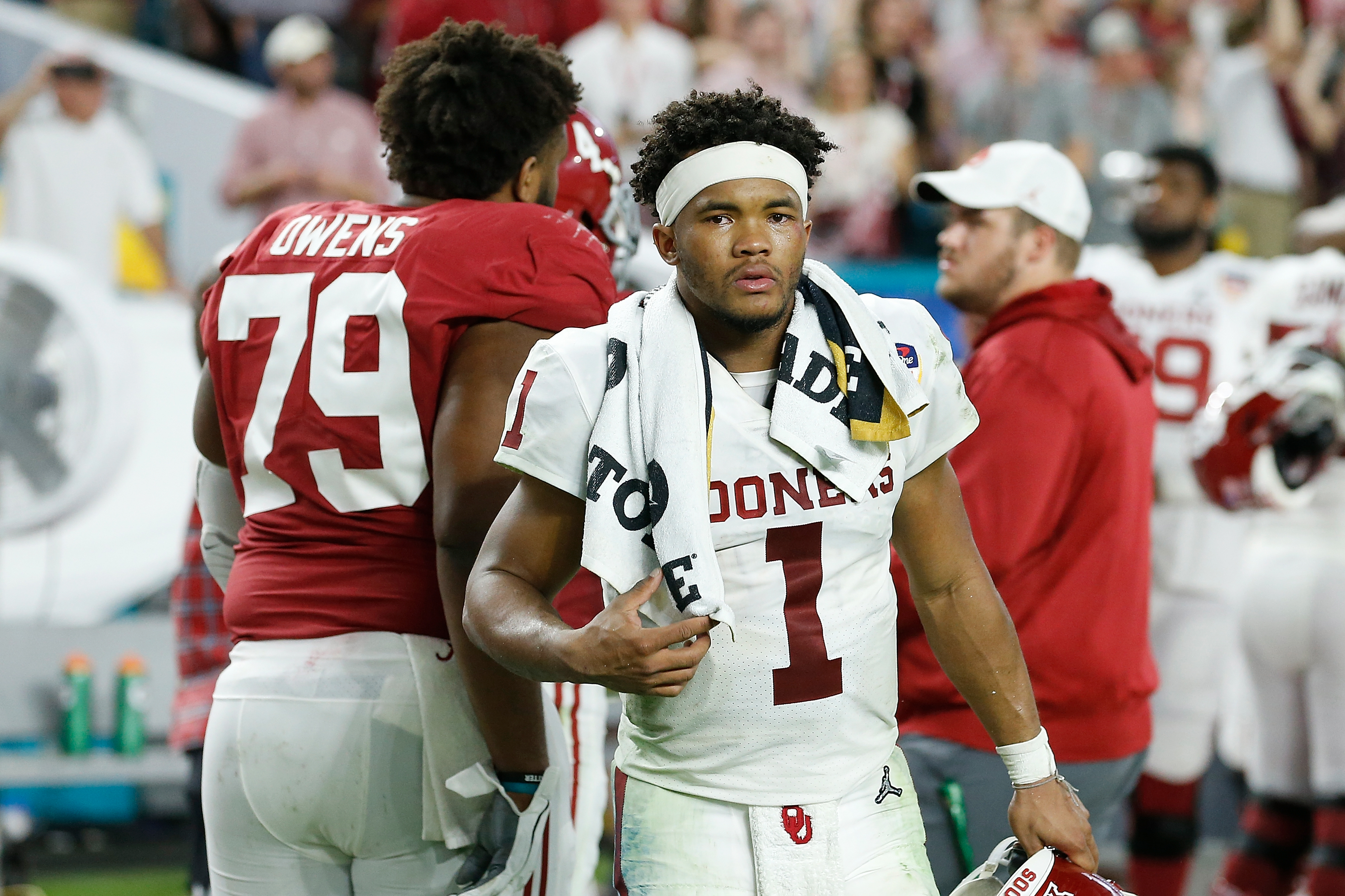 FanDuel - Kyler Murray officially measured in at 5-10 at