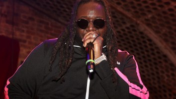 T-Pain Walks Off Stage After A Fan Drills Him In The Face With A Beach Ball At Concert