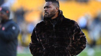 The NFL To Investigate Steelers WR Antonio Brown Over Alleged Domestic Violence Incident