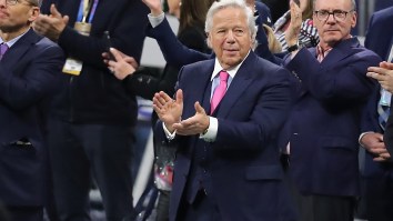 Arrest Warrant Issued For Patriots Owner Robert Kraft After He Was Busted On Video Repeatedly Visiting Prostitution ‘Spa’