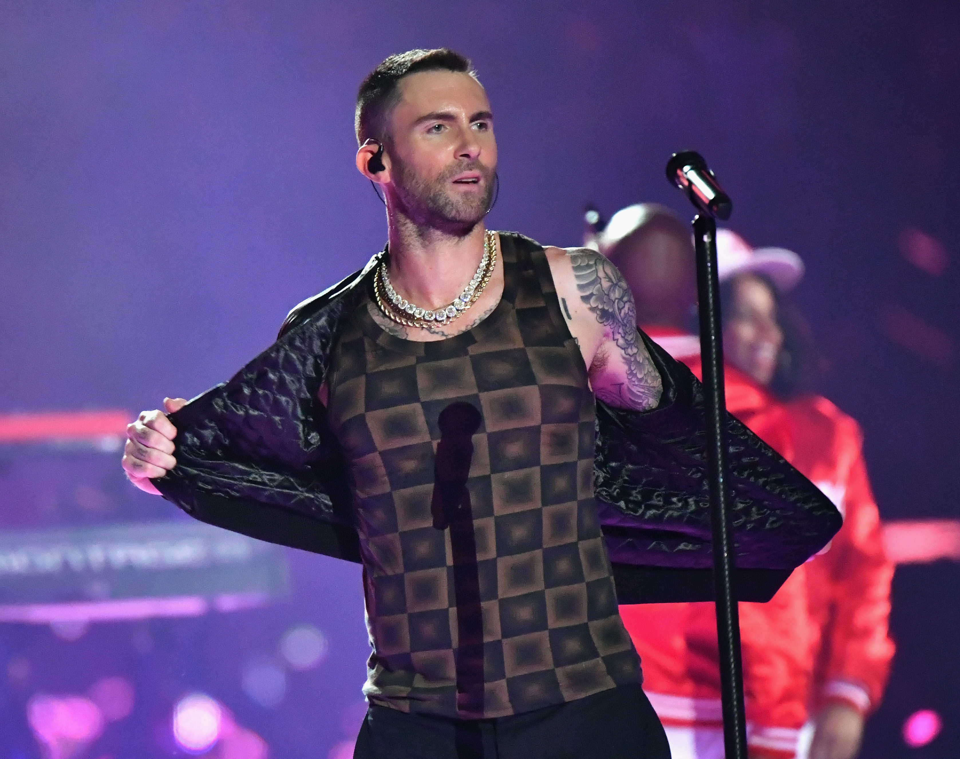 Adam Levine Responds To Critics In Instagram Post Reflecting On The