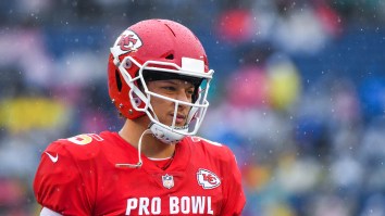 The Chiefs GM Put An End To Patrick Mahomes’ Basketball Career After Viral Video Of Him Clowning On Scrubs
