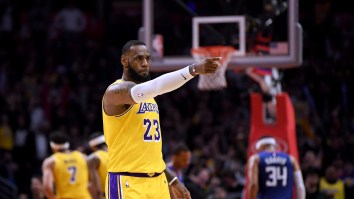 LeBron James Blasts The Dallas Mavericks On Instagram For Trading Harrison Barnes Mid-Game