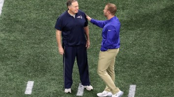 Sean McVay Goes Full Fanboy For Bill Belichick In New Super Bowl Mic’d Up Footage