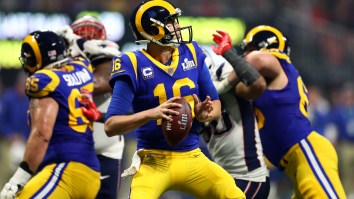 This One Super Bowl Clip Shows A Huge Missed Opportunity By The Rams And Will Haunt Their Entire Fan