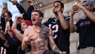 Patriots Fans Violently Brawling With Each Other At The Super Bowl Parade Should Delight The Rest Of The Nation