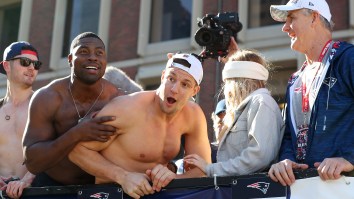 Here Are The Best (And Weirdest) Signs From The Patriots Super Bowl Parade