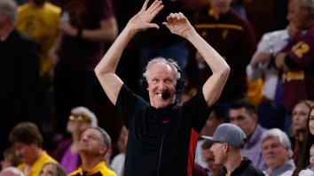Bill Walton Transitions From Talking About His Suicidal Past To Joyously Rubbing Chocolate On His Face In A+ Video