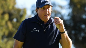 Phil Mickelson’s Chiseled Calves Are Going Viral And Johnny Drama Is Somewhere Salivating