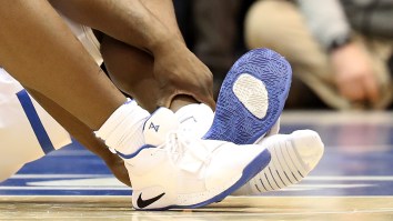 Nike’s Stock Takes A Slide After Zion Proved Too Beastly For Its Shoes, Pleasing Darren Rovell Immensely