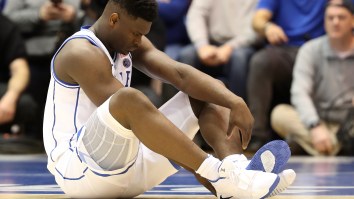 Darren Rovell And Puma Get Ripped To Shreds On Twitter Over Zion Williamson/Nike Tweets Following Injury