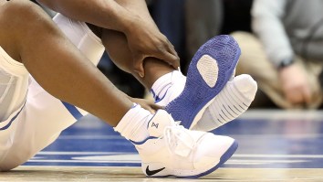 Paul George Issues Comment On Zion Williamson Getting Hurt In His PG 2.5 Nike Sneakers