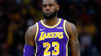 This Compilation Of LeBron Just Giving Up On Defense In Loss To Grizzlies Is Delighting LeBron Haters